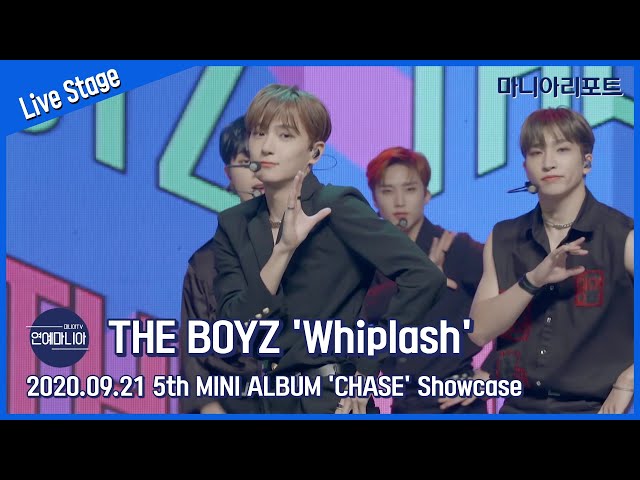 더보이즈(THE BOYZ) ‘Whiplash’ Showcase Live Stage [마니아TV]