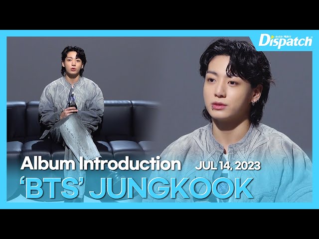 'BTS' JUNGKOOK, Solo Single 'Seven' Introduction