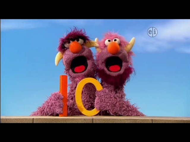 Sesame Street - The Two-Headed Monster make a 10