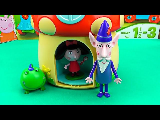 Ben and Holly's Little Kingdom Kids Toys Video ! New Toys Ben & Holly !