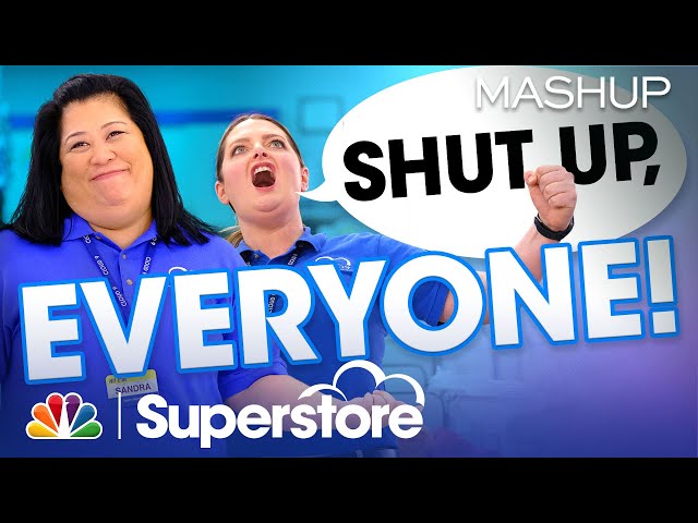 Sandra's Not the Only One Who Needs to Shut Up - Superstore