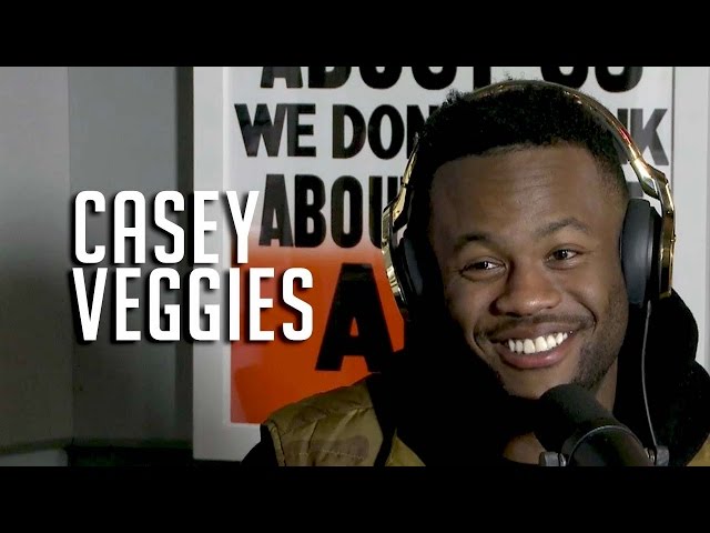 Casey Veggies talks to Peter Rosenberg on Real Late!