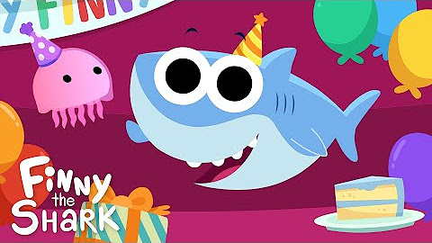 Finny The Shark - Cartoons For Kids!