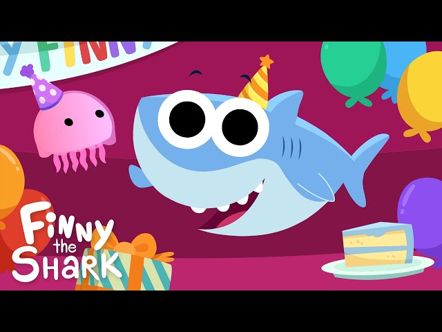Fun with Finny The Shark | Cartoon for Kids