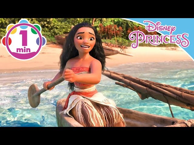 Moana | How Far I'll Go - Song | Disney Princess