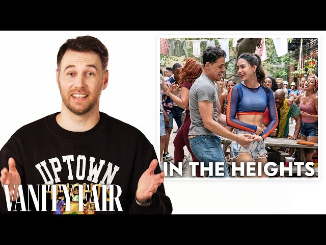 'In the Heights' Choreographer Reviews Dance Scenes from Movies | Vanity Fair