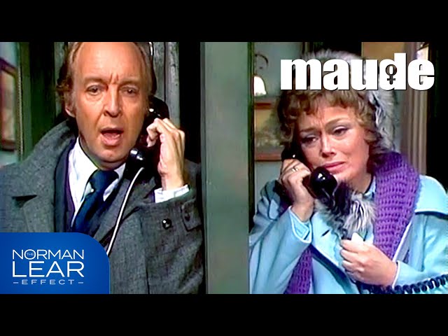 Maude | Vivian And Arthur Tie The Knot! | The Norman Lear Effect