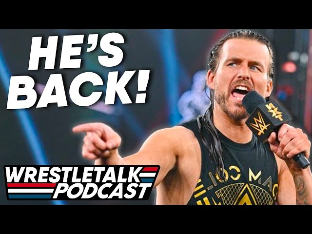 Adam Cole RETURNS! Huge TakeOver Main Event! WWE NXT June 1, 2021 Review | WrestleTalk Podcast