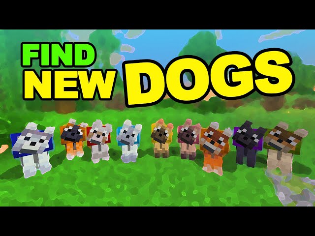 HOW TO FIND ALL NEW DOGS!