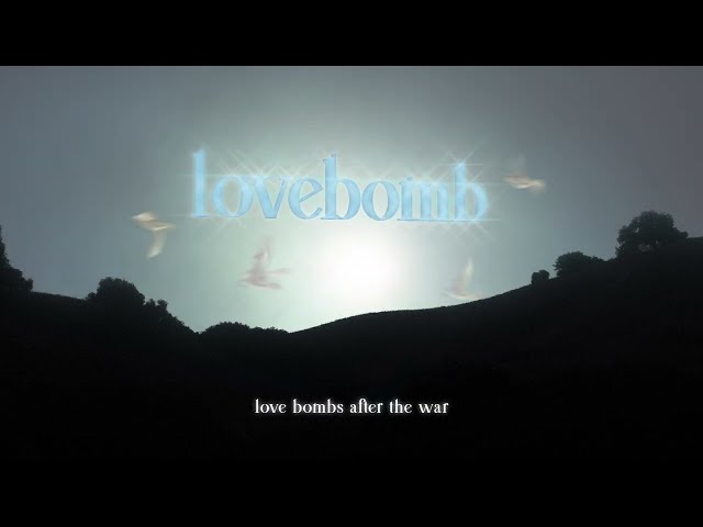 Nessa Barrett - lovebomb (official lyric video)
