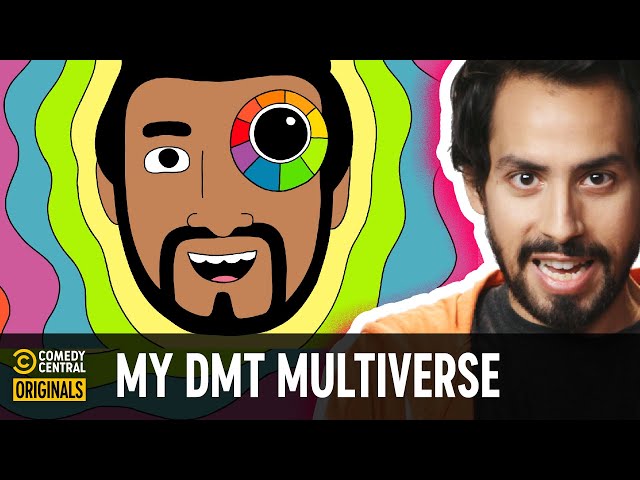 Shane Mauss’s DMT Sent Ramin Nazer Into the Multiverse - Tales From the Trip