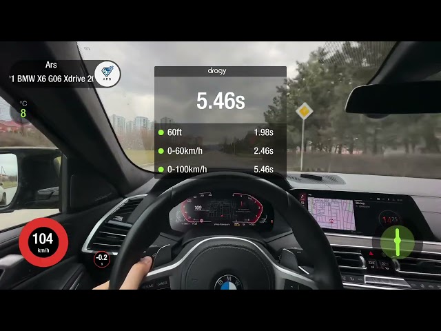 BMW X6 G06 30d (2022) Stage 1 (335 hp)