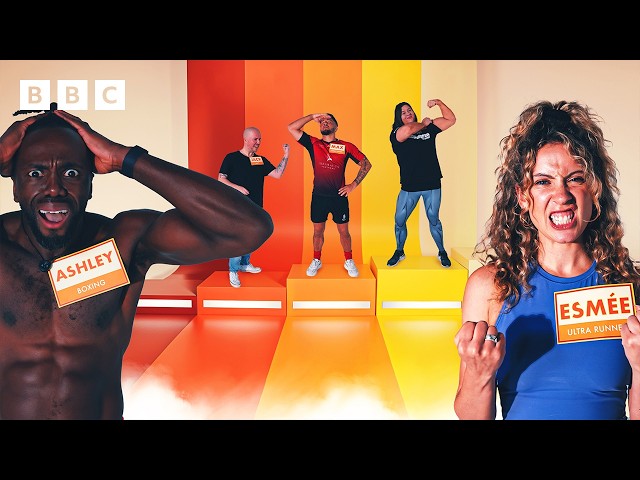 Boxer vs World’s Strongest Woman! Ranking the most EXTREME athletes 💪 Ranked - BBC