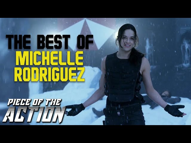 The Best Of Michelle Rodriguez | Piece Of The Action
