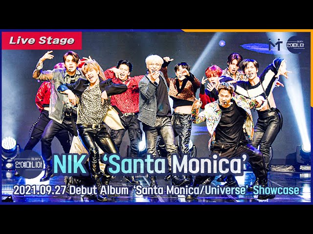 [LIVE] NIK ‘Santa Monica’ Showcase Stage [ManiaTV]
