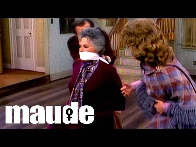 Maude | The Findlays Have Been Robbed! | The Norman Lear Effect