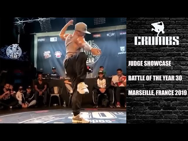 Can You HANDLE the HEAT? Watch B-Boy Legends JUDGE at BOTY! | Marseille ,Fance in 2019 | Bboy Crumbs
