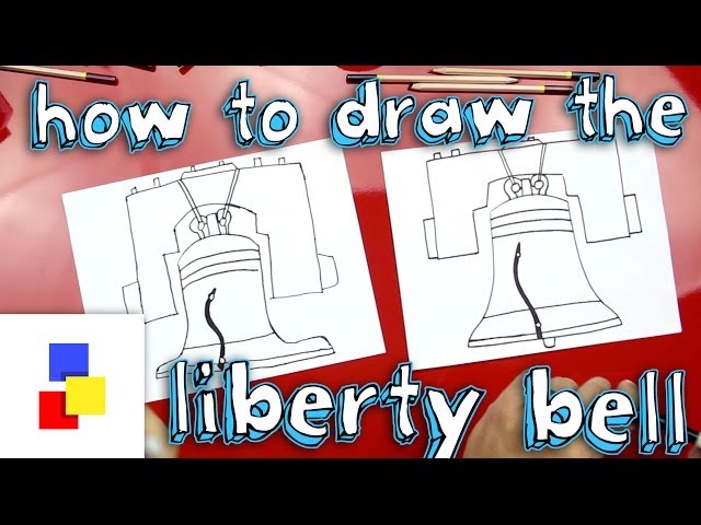 How To Draw The Liberty Bell