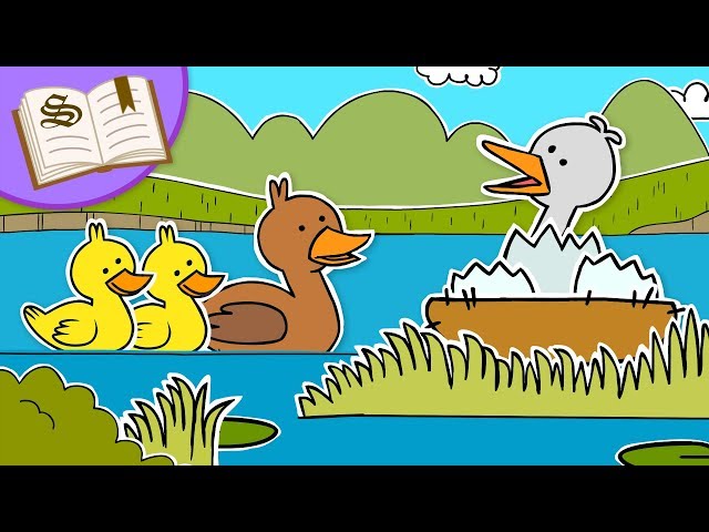 The Ugly Duckling | Paper Puppet Playhouse | Storytime