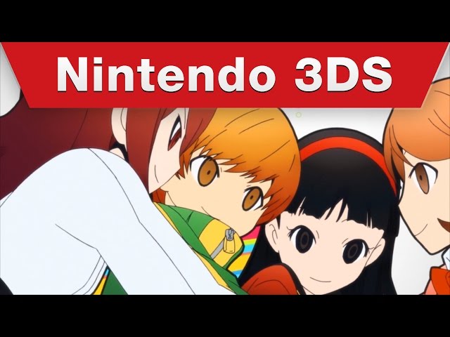 Nintendo 3DS - Persona Q: Shadow of the Labyrinth Launch Trailer