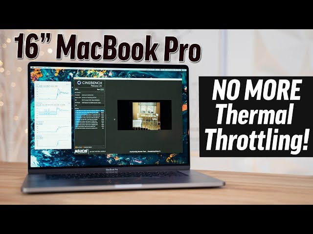 16" MacBook Pro Benchmarks & Thermal Performance