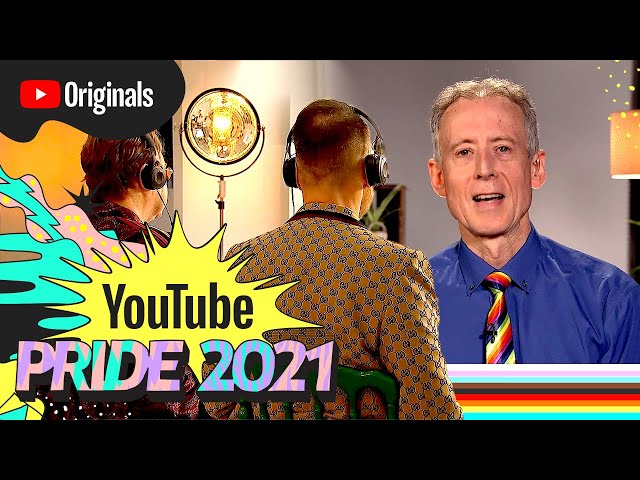 Elton John & David Furnish Talk Human Rights With Peter Tatchell | YouTube Pride 2021