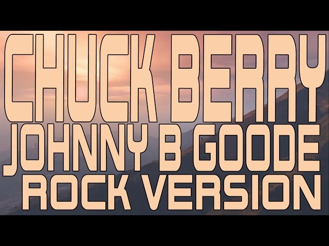 Chuck Berry - Johnny B Goode (Instrumental Rock Cover)