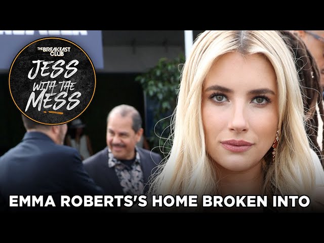 Emma Roberts's Home Broken Into By Alleged Stalker, LeBron James Celebrates I Promise Graduate +More