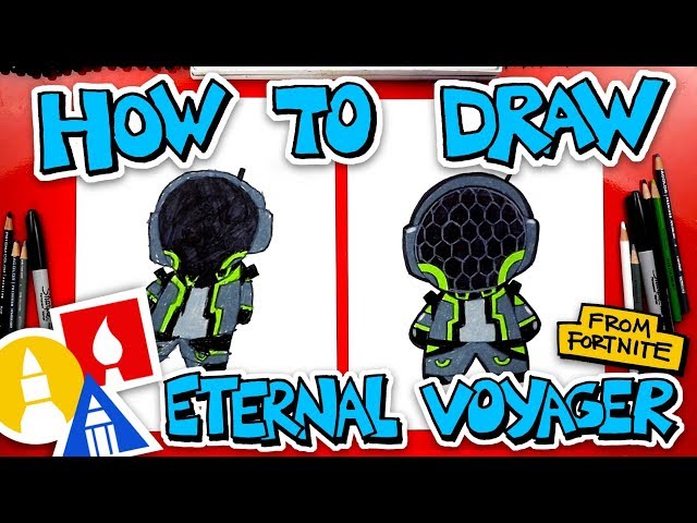 How To Draw Eternal Voyager From Fortnite (Cartoon)
