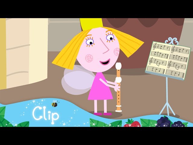 Ben and Holly's Little Kingdom - Music Lesson