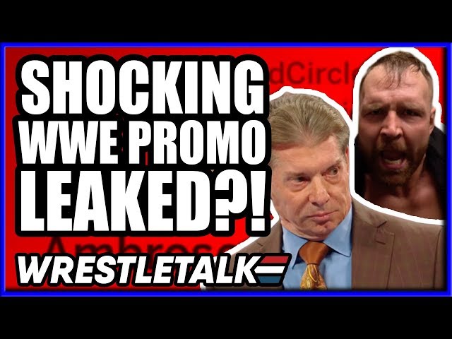 EPIC Undertaker Vs Goldberg! SHOCKING WWE Jon Moxley Promo LEAKED?! | WrestleTalk News June 2019