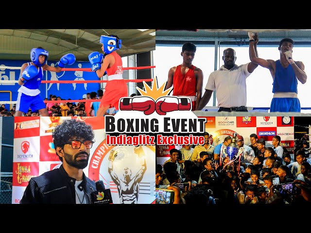 எங்க வாழ்க்கையே Boxing தான் | Grand Boxing Championship Chennai | Indiaglitz Exclusive
