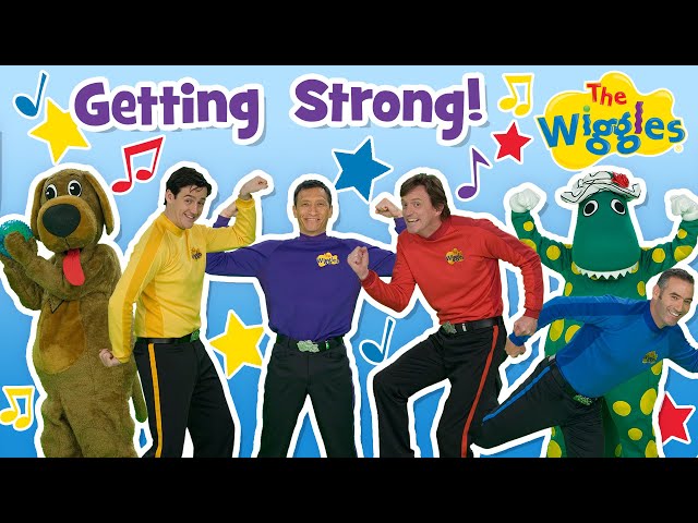 Getting Strong! Running on the Spot | Sports & Activity Songs for Kids| The Wiggles