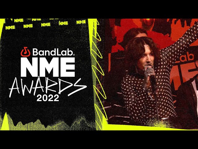 BMTH win Best Band From The UK (supported by Pizza Express) at the BandLab NME Awards 2022