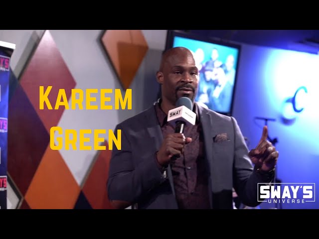Sway In The Morning Comedy Search: Kareem Green | SWAY’S UNIVERSE