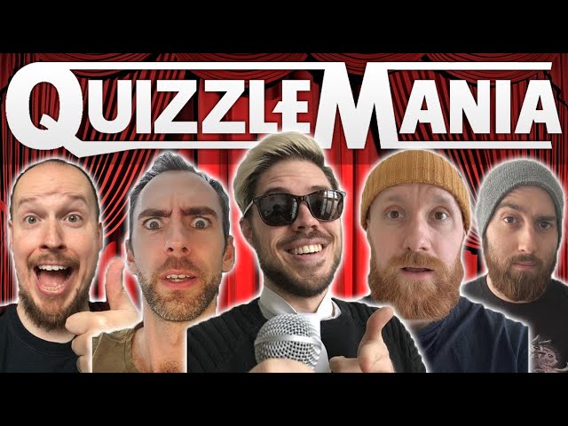 QUIZZLEMANIA - Live Wrestling Trivia Game Show! | partsFUNknown