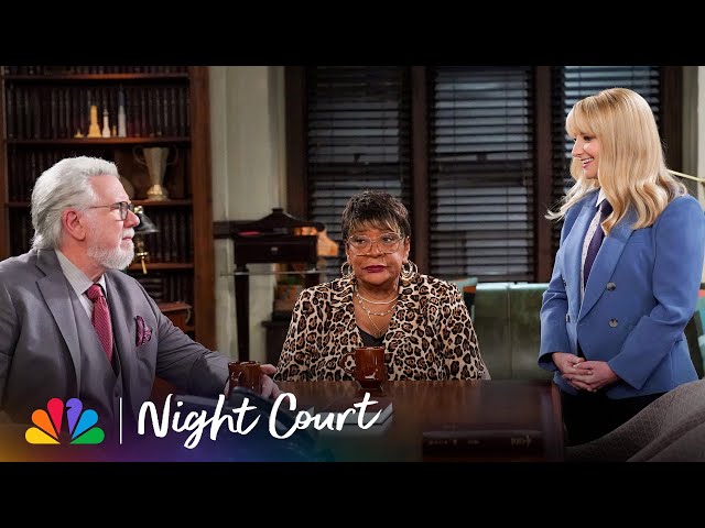 Abby Pitches Roz on a Wedding Venue | Night Court | NBC