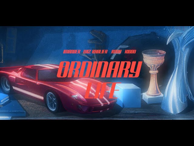 Imanbek, Wiz Khalifa, KIDDO - Ordinary Life (feat. KDDK) - Official Video