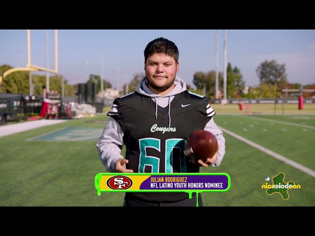 Julián Rodríguez | NFL Latino Youth Honors Finalist