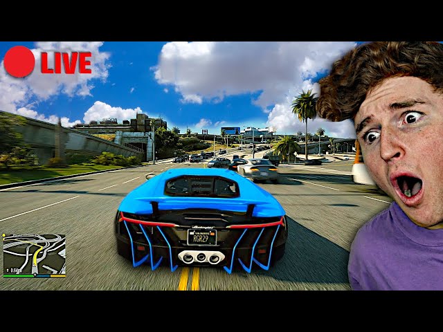 Playing GTA 5, But Its EXTREMELY REALISTIC.. (MODS)