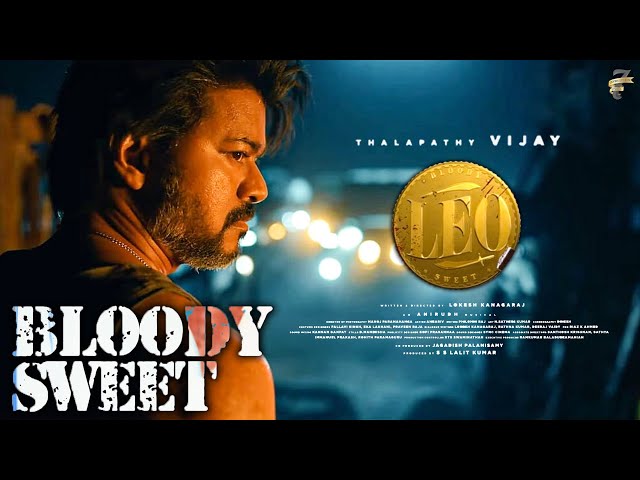 Thalapathy 67 - Title Reveal Promo - Bloody Sweet | Thalapathy Vijay | Lokesh Kanagaraj | Anirudh