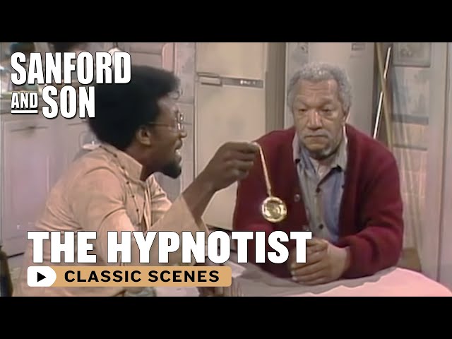 Lamont Accidentally Gets Hypnotised!  | Sanford and Son