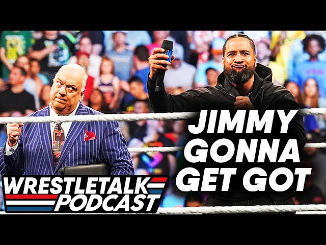 Jimmy Uso Steps Out Of Line In The Bloodline! SmackDown Sept 22, 2023 Review! | WrestleTalk Podcast