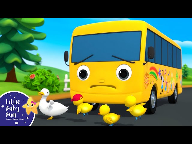 Vehicle Sounds Song! | Little Baby Bum - Classic Nursery Rhymes for Kids