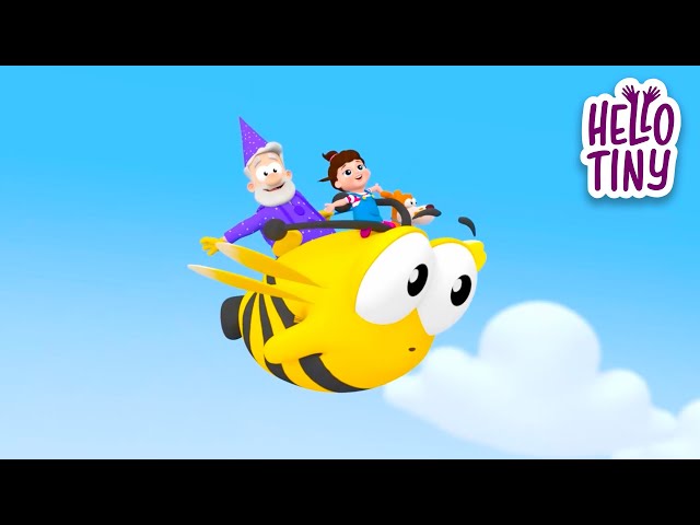 This Old Man song | Nursery Rhymes for Kids | Hello Tiny | Animaj Kids