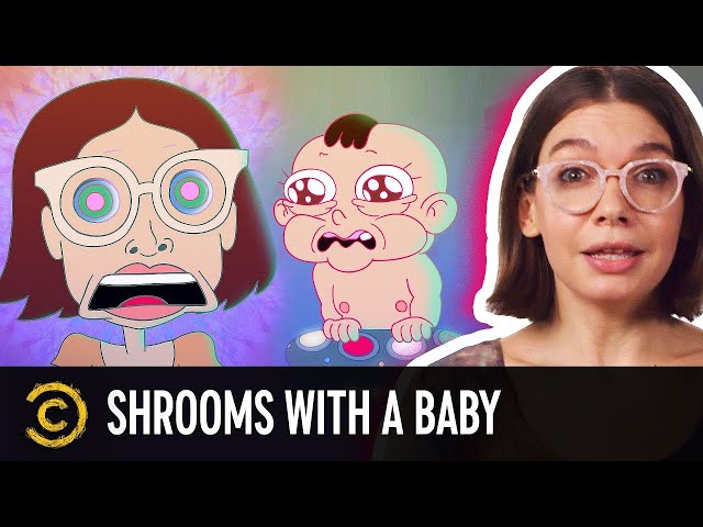 Beware of Babies Appearing During Your Shroom Trip (ft. Katie Hannigan) - Tales From the Trip
