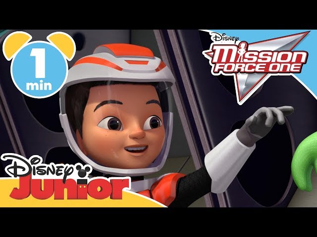 Miles From Tomorrow: Mission Force One | The Junk Monster | Disney Junior UK