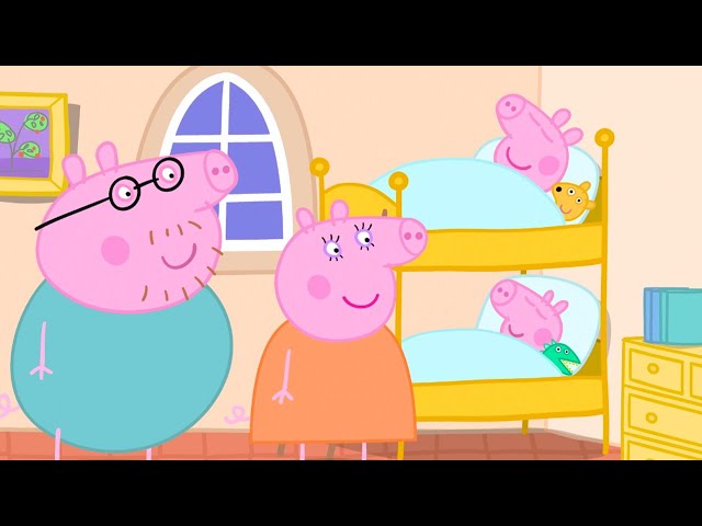 Bedtime In The Holiday House 🛌 | Peppa Pig Official Full Episodes