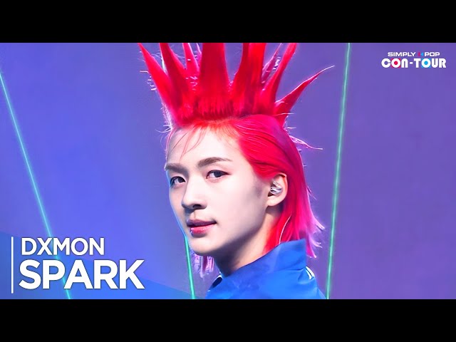 [Simply K-Pop CON-TOUR] DXMON(다이몬) - 'SPARK' _ Ep.603 | [4K]