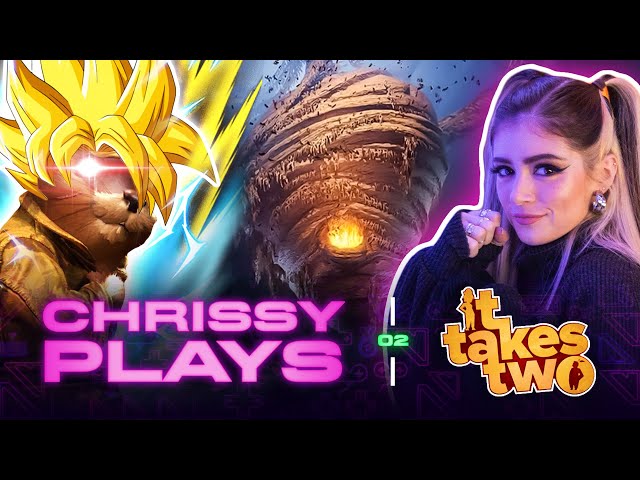 It Takes Two To Fight A SUPER SAIYAN SQUIRREL (EP 2) | Chrissy Costanza Plays